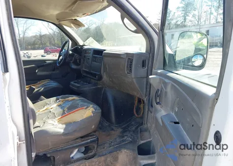 2005 Chevrolet Express from USA, damaged, VIN 1GCGG25V051193312